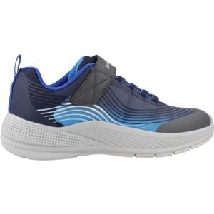 Skechers - Microspec Advance - Sportschoenen - Meerkleurig - Dempende Binnenzool