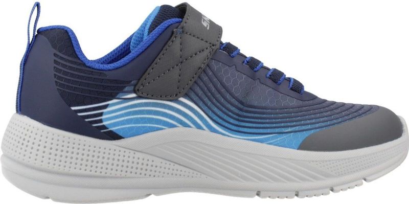 Skechers - Microspec Advance - Sportschoenen - Meerkleurig - Dempende Binnenzool