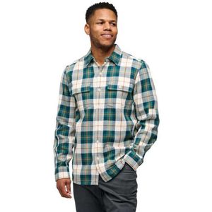 Black Diamond - Project Twill LS - Overhemd - Groen - Lange Mouwen