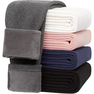 Gevoerde Thermolegging voor Meisjes - Warme Fleece Leggings voor Kinderen