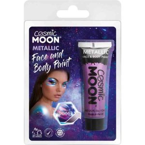 Moon Creations - Cosmic Moon Metallic Face & Body Paint - Schmink - Paars