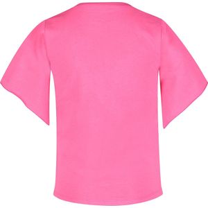 4PRESIDENT T-shirt meisjes - Bright Pink - Maat 164 - Meiden shirt