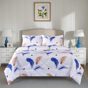 Dekbed zonder overtrek (incl. kussenslopen ) 240x220 cm | Aveline | Zomerdekbed 200gr./m2
