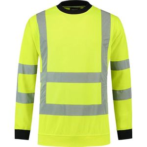Tricorp Sweater RWS - Workwear - 303001 - Fluor Geel - maat 7XL