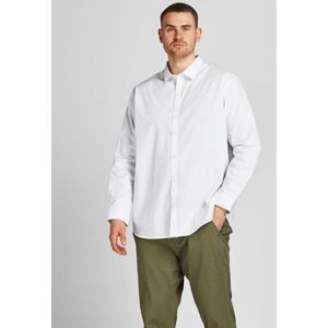 JACK&JONES PLUS JJJOE SHIRT LS PLAIN - Casual Overhemd - Lange Mouwen