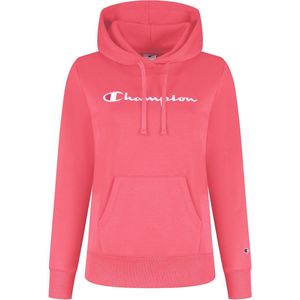 Champion Big Logo Slim Fit Hoodie Dames - Maat L