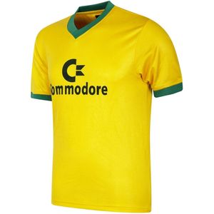 COPA - Bayern München 1986 - Retro Voetbalshirt - Heren - Geel - XS