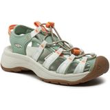 Damesschoenen keen wmns astoria west sandal terrazzo/granite green groen 35