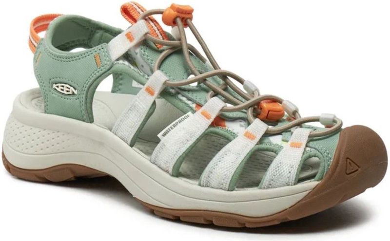 Damesschoenen keen wmns astoria west sandal terrazzo/granite green groen 35