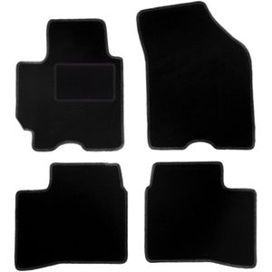 Zwarte veloursmatten voor: Suzuki Swift V hatchback (2017-)