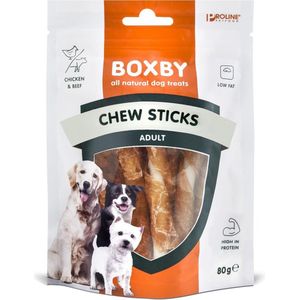 Proline Boxby Chew Stick - Kip - Hondensnack - 80 g