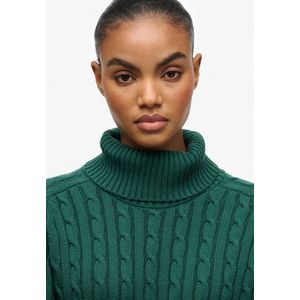 Superdry - Slouchy Cable Coltrui - Dames - Sweaters