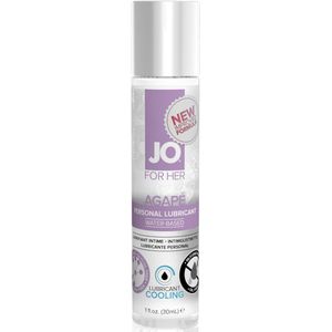 System JO - For Her Agape Glijmiddel Koel 30 ml