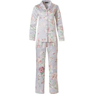 Pastunette dames Pyjama Satijn - Pastel flower - 44