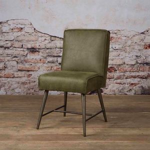 SIDD Belmonte sidechair - fabric cherokee 13 green