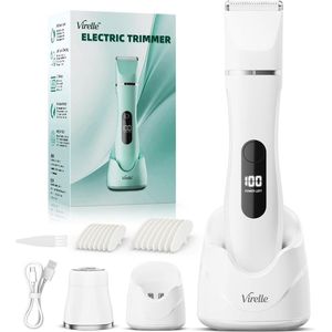 Elektrisch scheerapparaat voor dames - alles-in-één trimmer voor gezicht, benen, oksels en lichaam