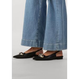 Toral - Carole - Ballerina's - Zwart - Leer