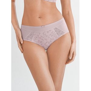 Felina Mesh Illusion Tailleslip Paars 40