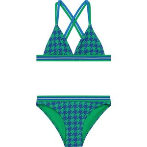 Shiwi Bikini set LUNA FIXED TRIANGLE SET - oceaan blauw - 110/116