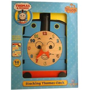 Thomas de Trein Houten Puzzel Klok