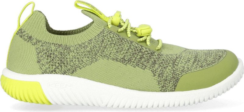 Keen - KNX Knit - Sneakers - Iguana/Evening Primrose - Gebreide Stof