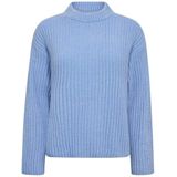 Gebreide pullover in riblook, model 'Thrill'
