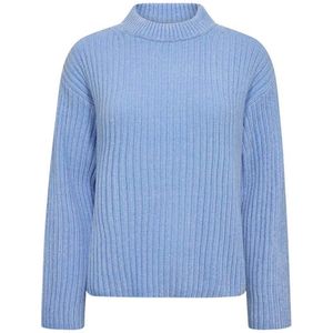 Gebreide pullover in riblook, model 'Thrill'