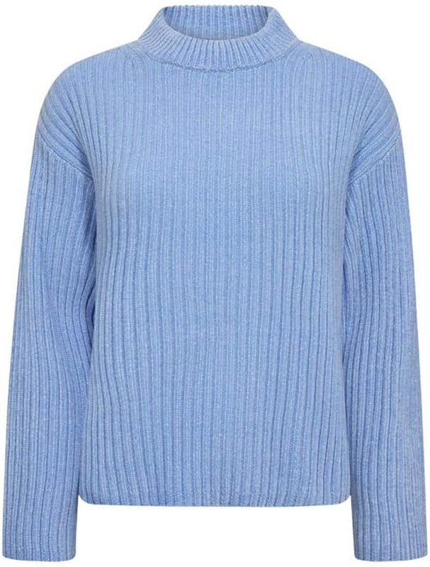 Gebreide pullover in riblook, model 'Thrill'