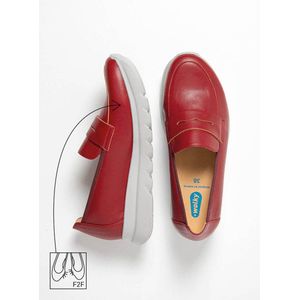 Wolky Dames Instappers 02127 Snoafer F2F Rood