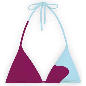 Sea'sons Official - Kleurveranderend - Triangle Bikini Top - Roze-Blauw - XL