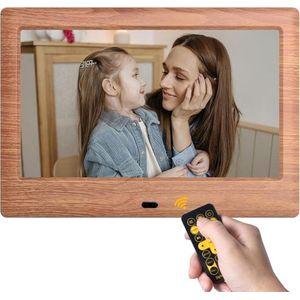 Lexium Digitale Fotolijst 7-inch - WiFi - IPS Scherm