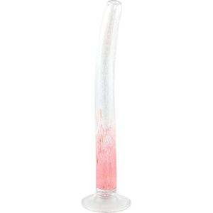 PTMD Vory Vaas - 14,5 x 14,5 x 54 cm - Glas - Roze
