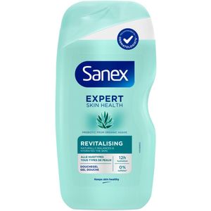 Sanex Douchegel Expert Skin Health Agave Revitalizing - 3 x 450 ml - Voordeelverpakking