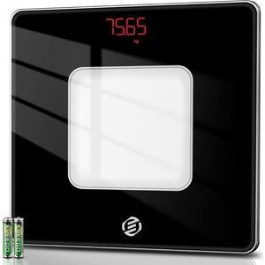Equivera Personenweegschaal Beste Koop - Digitale Weegschaal - Lichaamsanalyse