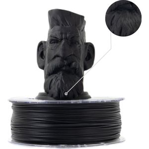 microzey PC/ABS ZWART/BLACK filament 1.75 mm 1 kg
