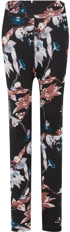 Urban Classics - Soft All over Print - Legging - Zwart