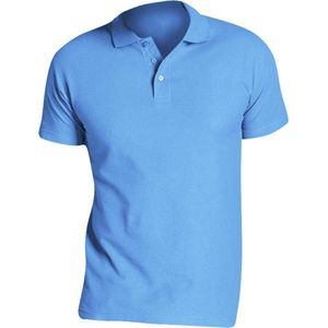 SOLS Heren Zomer II Pique Poloshirt met korte mouwen (Blauw Atol)