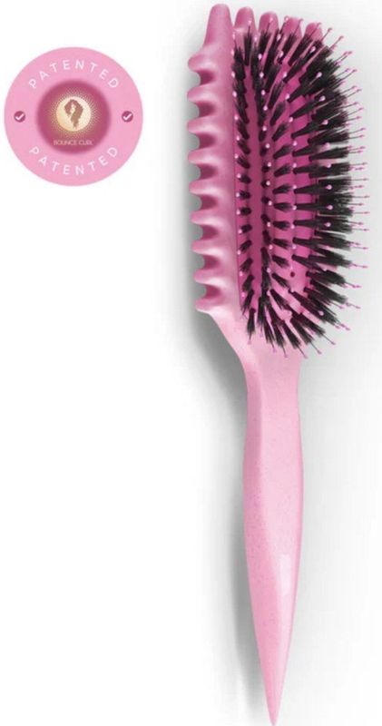 Bounce Curl - Original Define Edgelift Penseel - Roze - Haarborstel