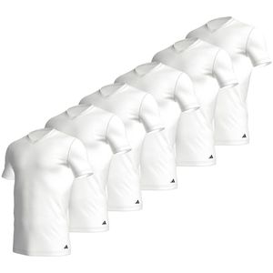 adidas Heren onder t-shirts 6 pack Active Core Cotton