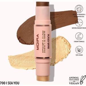 Moira Sculpt and Glow Duo Stick 700 I Sea You