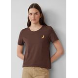 s.Oliver - Shirt - Mokka - T-shirt