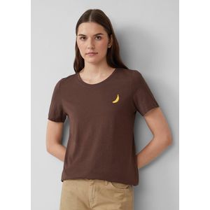 s.Oliver - Shirt - Mokka - T-shirt