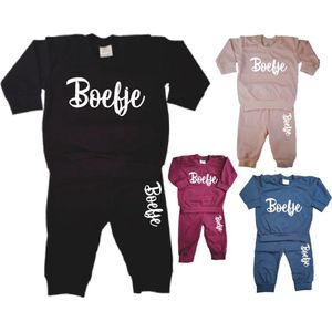 pyjama boefje maat 68/74 zwart - kindermode - nachtmode