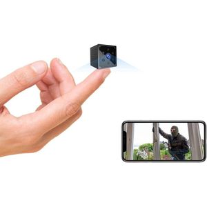 Lexium Verborgen Camera - Spionage Camera - Geheime Camera - Spy Camera - Spycamera - Spion Camera - Verborgen Mini Camera - Spy Camera Mini - Afluisteren - Afluisterapparatuur