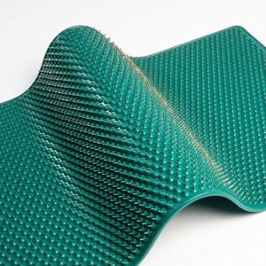 Lyapko Spijkermat Acupressuur mat Massager mat 7,0 - zilveren spijkers, assorti - 470x255mm
