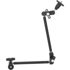 Brenzoos - Flexibele arm met kogelkop voor camera - bureaubevestiging voor LED-licht en microfoon - Draagvermogen van 2 kg