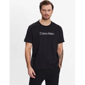 Calvin Klein - T-shirt - Logo - Zwart - Heren - Maat XL