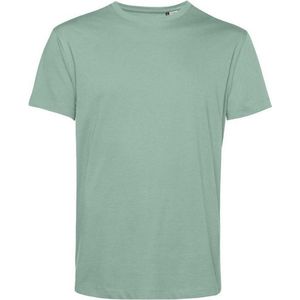 B&C Heren Organisch E150 T-Shirt (Salie)