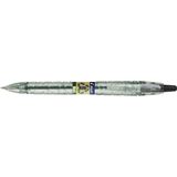 Pilot Ecoball balpen - B2P BeGreen medium - Zwart - 1 stuks