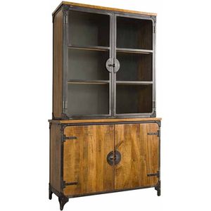 Tower living Basto - Cabinet 4 drs. 2 part dresser